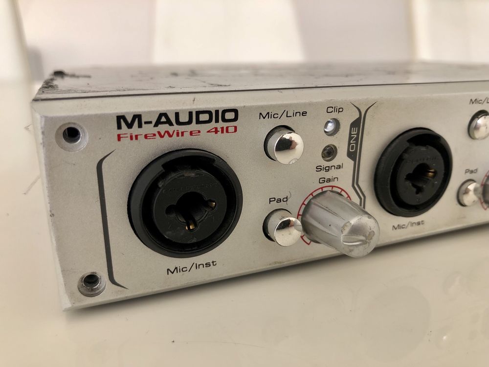 M-Audio Fireware 410 Звукова карта