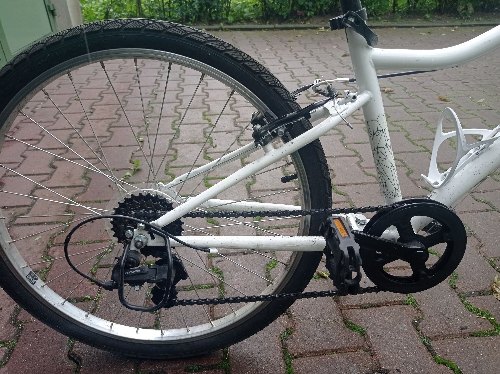 Rower 24 całe dla dziewczynki