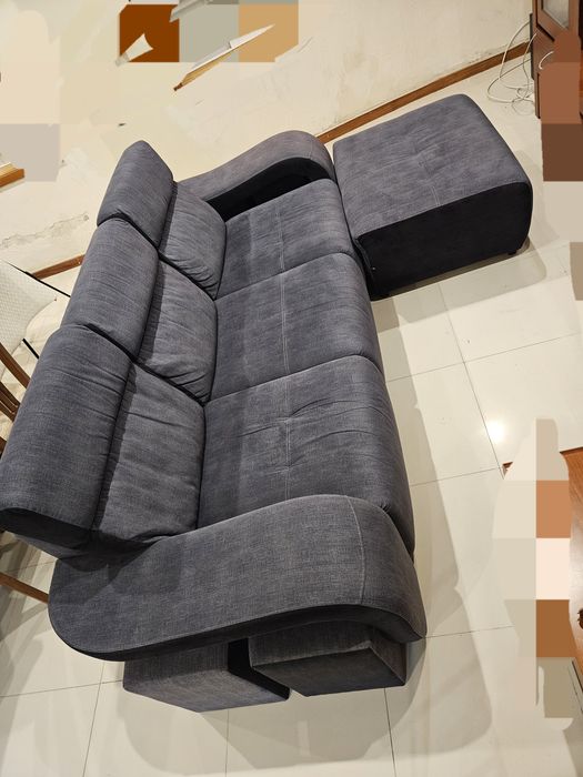 Vendo sofá 3 lugares