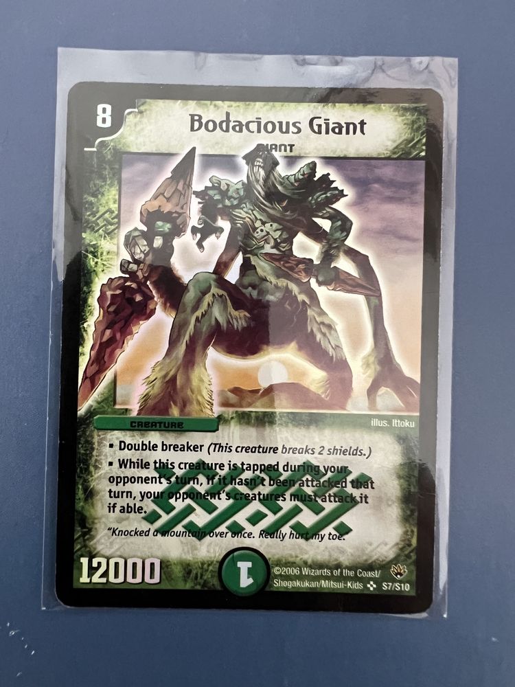 Duel Masters Bodacious Giant DM-10