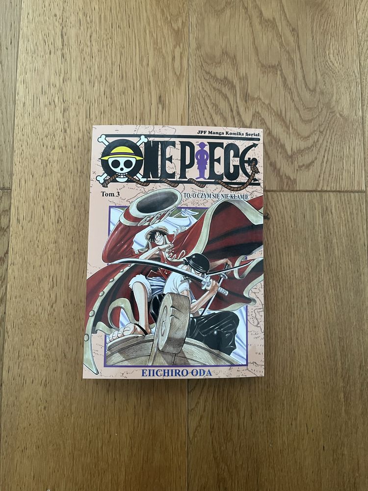 *NOWY* One Piece tom 3