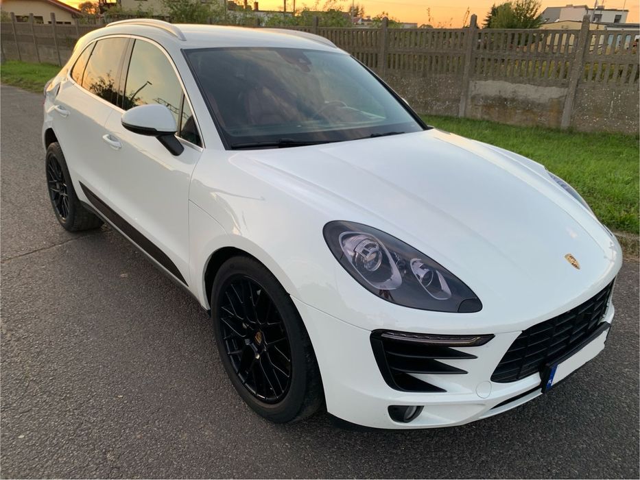 Porsche Macan 3.0 S 340 KM Salon Polska