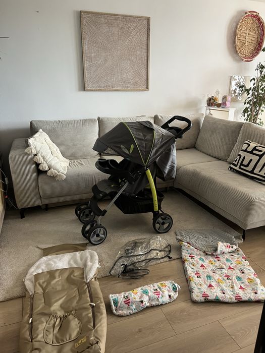 Wózek Gratisy spacerówka Baby Design Walker
