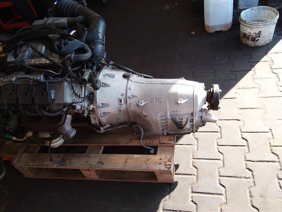 Skrzynia biegów automat Mercedes 3.2 b E 210