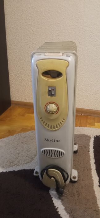 Обігрівач масляний 1.5Квт