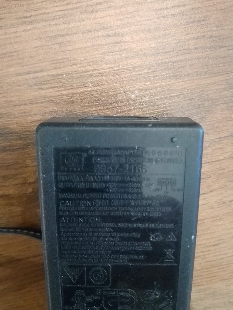 Zasilacz do drukarki HP 32V 940mA 16V 625mA, SPRAWNY