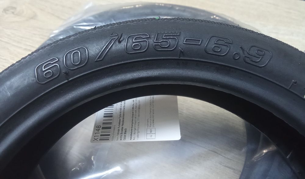 Покрышка 60/65-6,9 Ninebot Max G2 G65 tubeless бескамерка