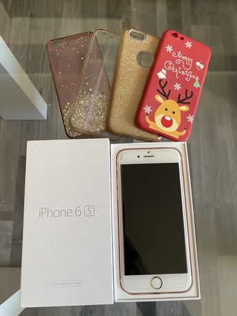 Iphone 6s 64gb Rose Gold idealny
