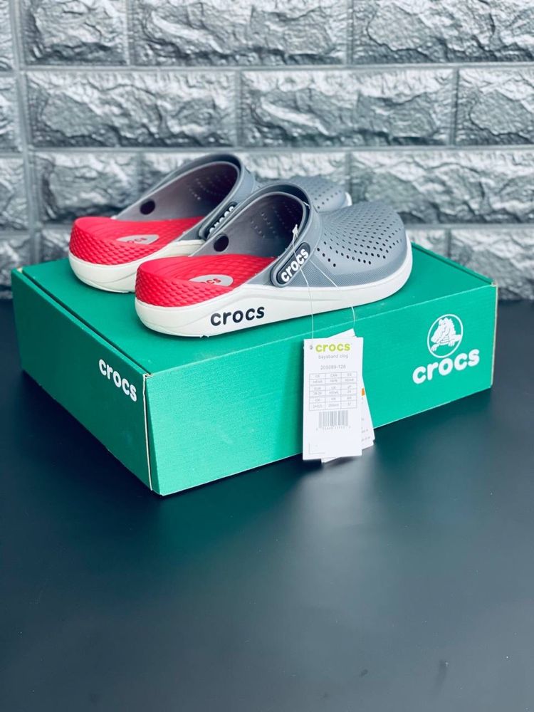 Мужские шлепанцы Crocs LiteRide 360 Clog Пляжные кроксы сабо 36-45