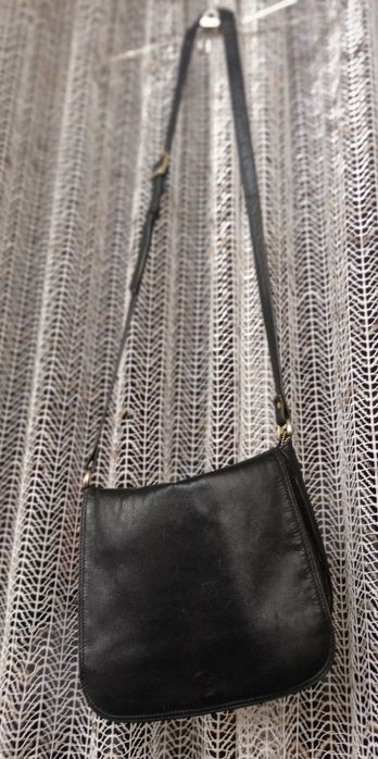 Сумка жіноча натуральна шкіра на довгій ручці