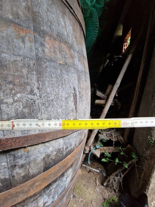 Barris/Pipos de Madeira Antigos