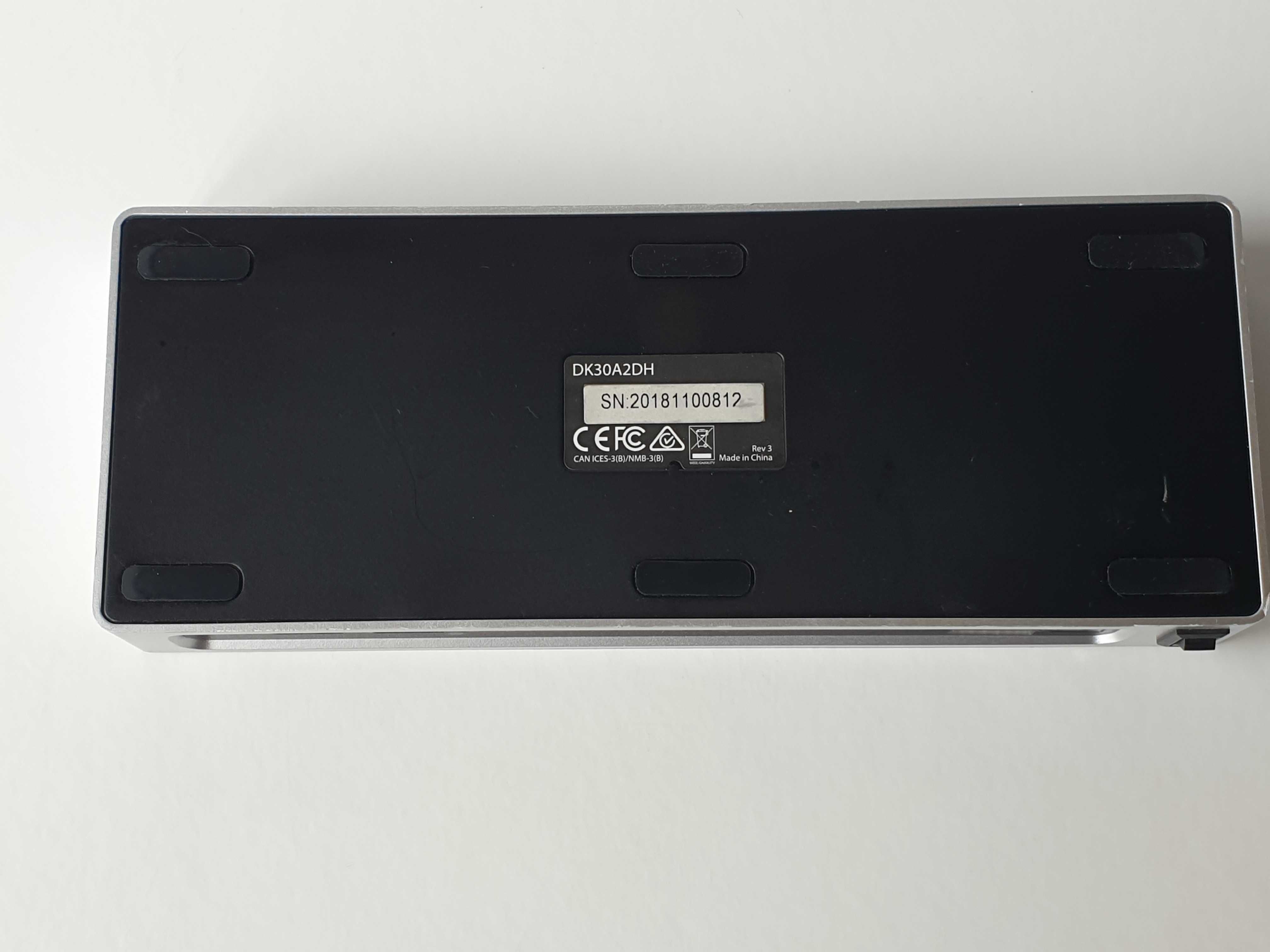 док станція  USB-C USB-A  4K 60Hz StarTech dk30a2dh + комплект
