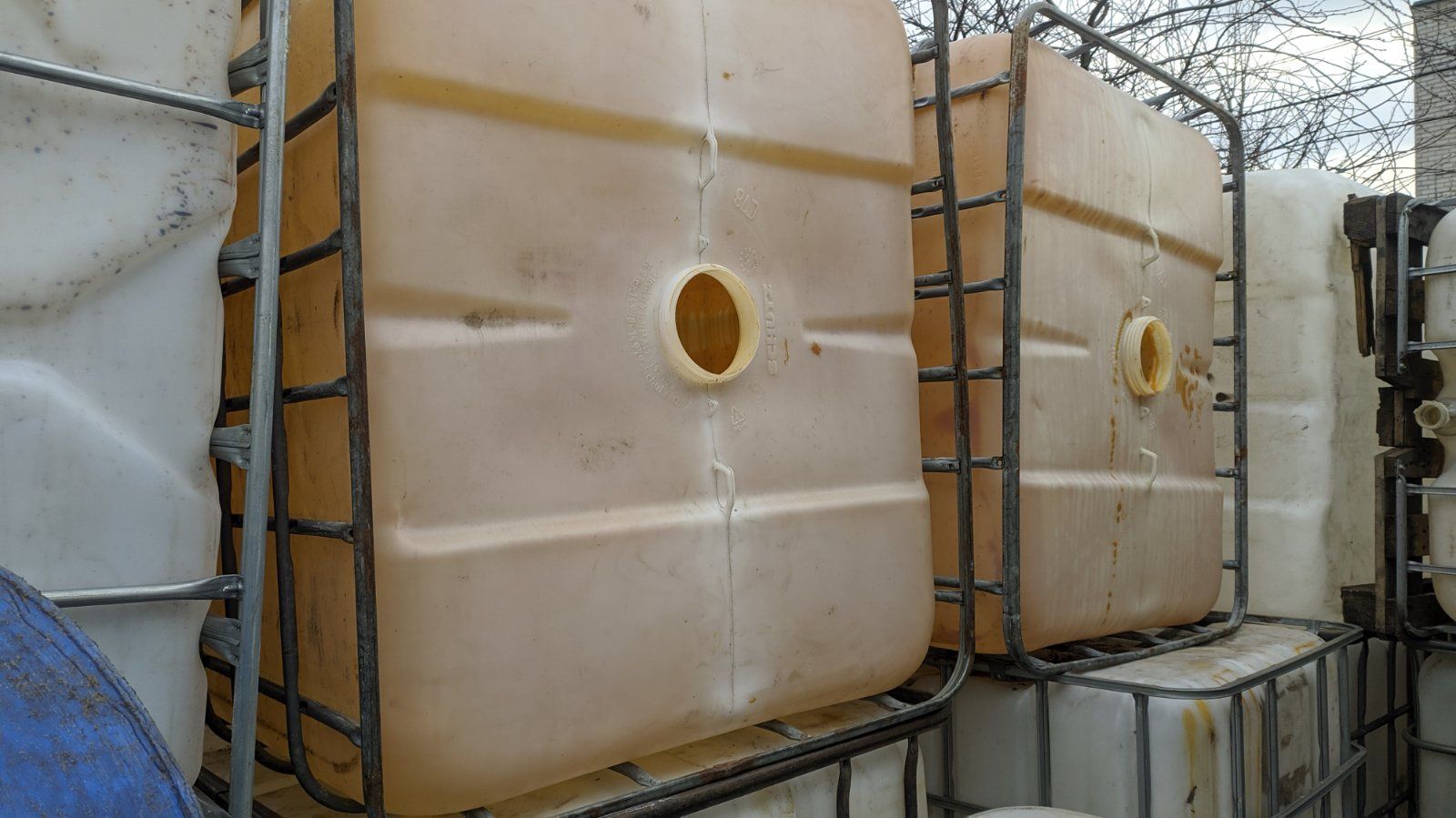 Еврокуб,кубова бочка, ємність 1000л,єврокуб, ємність 1м3,ecobulk,IBC