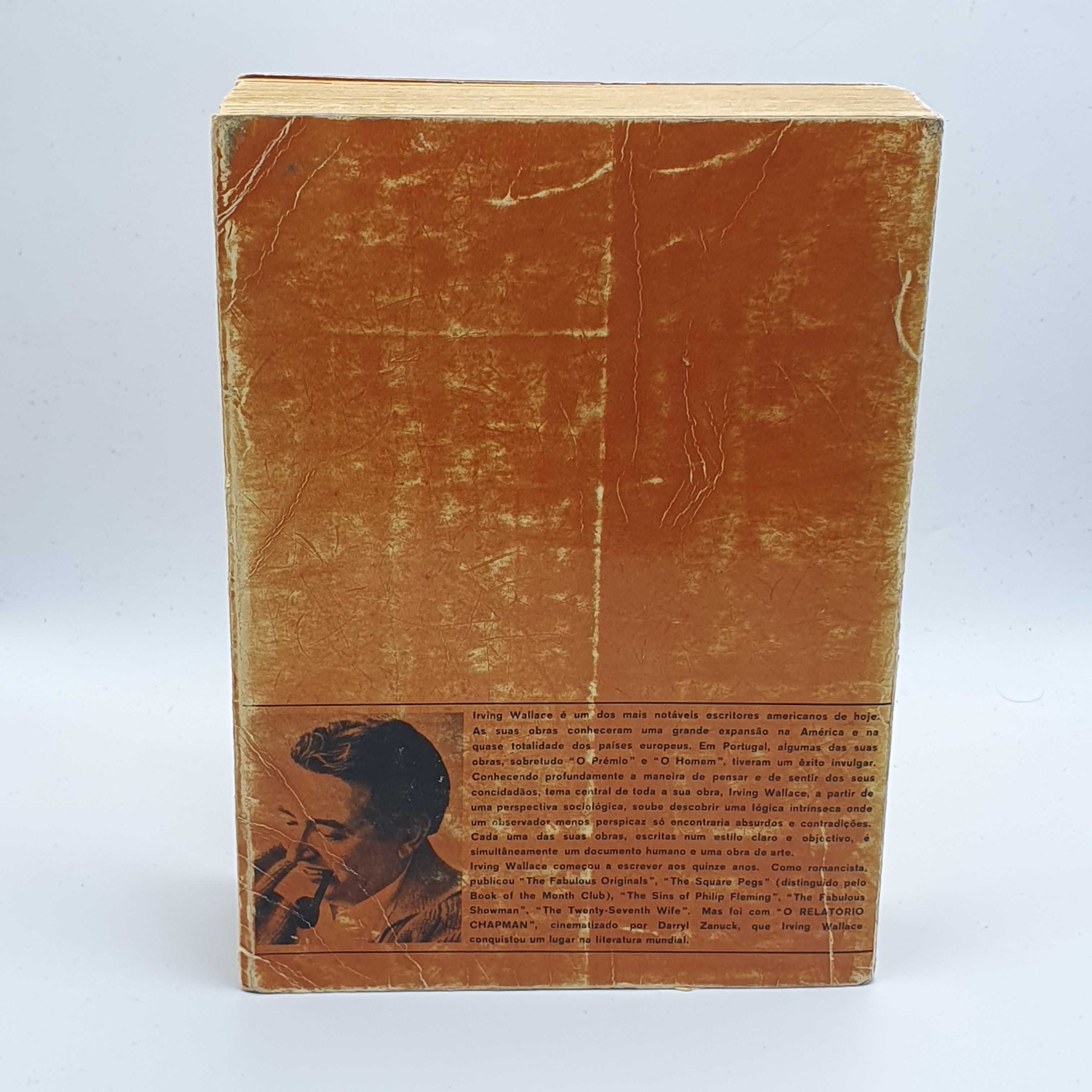 Livro Ref-PAR3 - Irving Wallace - O Relatório Chapman