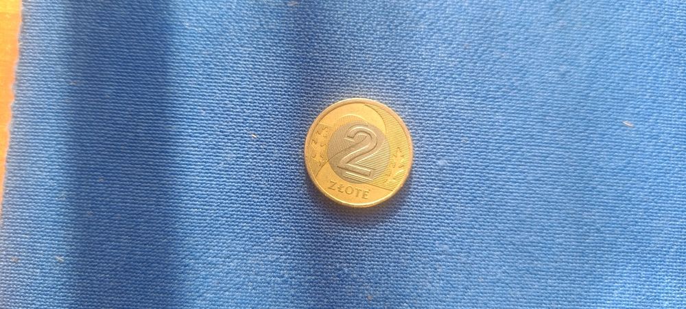 Bardzo rzadka moneta 2 złote 1994