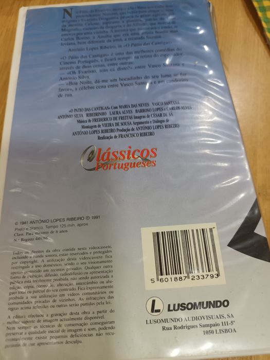 O Pátio das Cantigas Clássicos Portugueses
