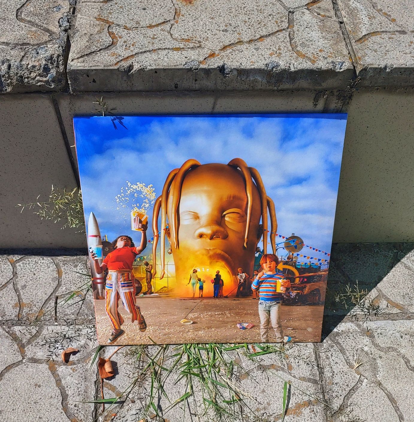 Виниловая пластинка "Astroworld" Travis Scott