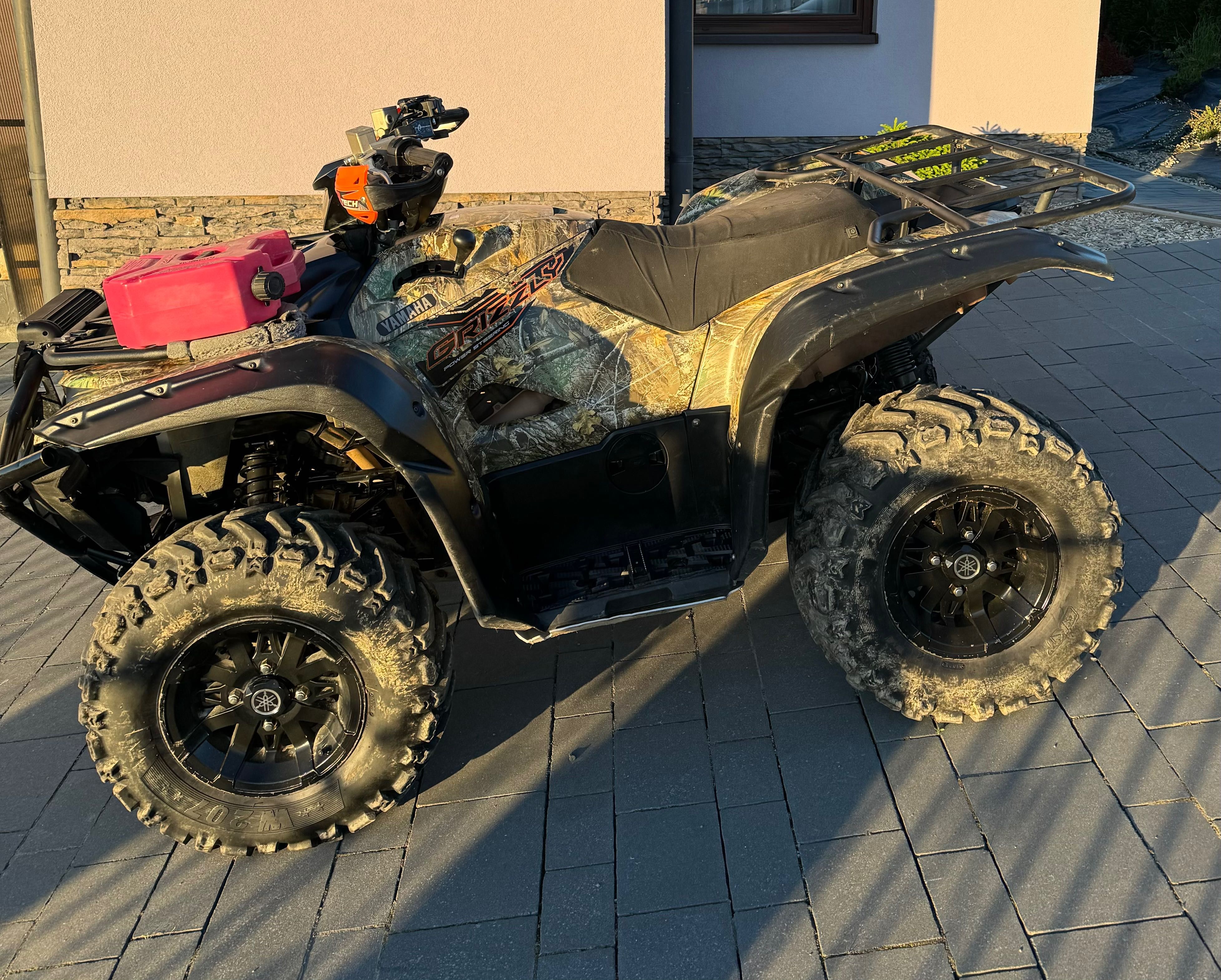 Quad Yamaha Grizzly