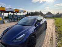 Tesla Y LR 4x4 AWD DualMotor AUTOpilot. grudzień 2021 FV23% PL1wł. Gw, 12/2025