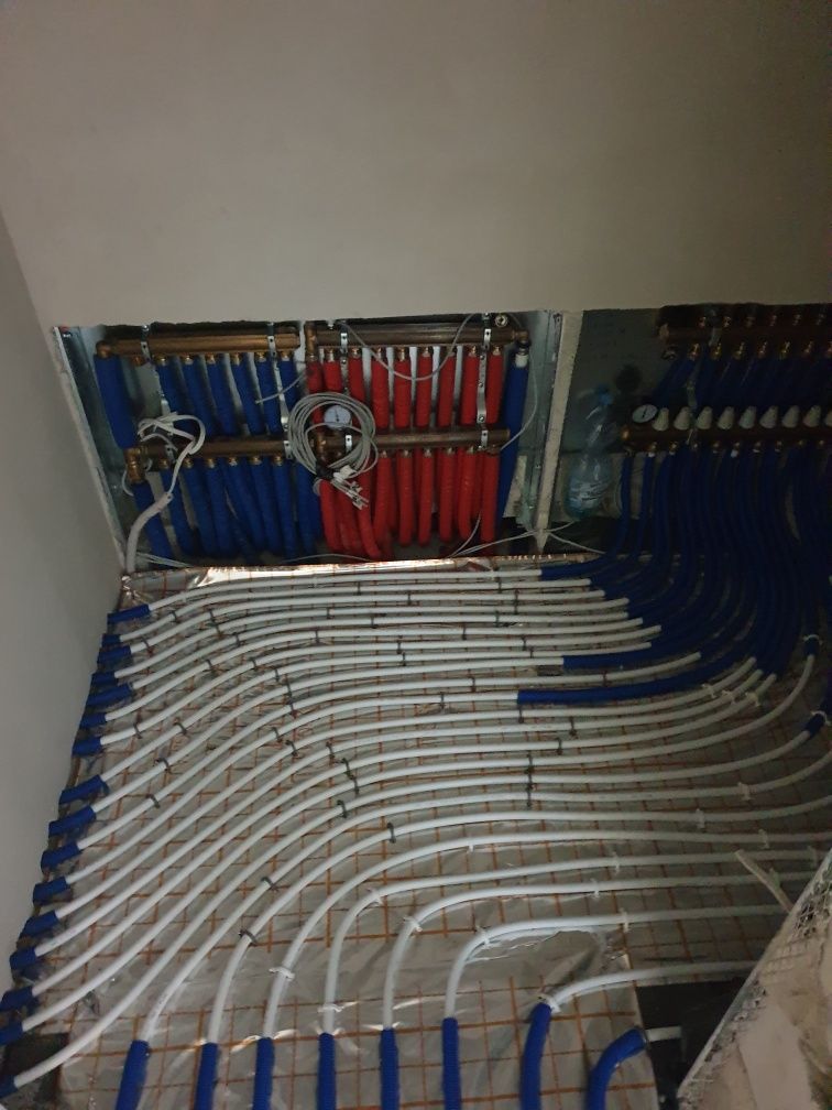 Ogrzewanie podłogowe cena z materiałem dom biuro remont hydraulik