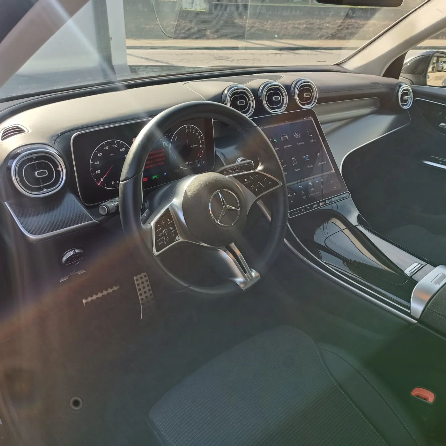Mercedes GLC 300e 4 Matic Plugin Híbrido Nacional