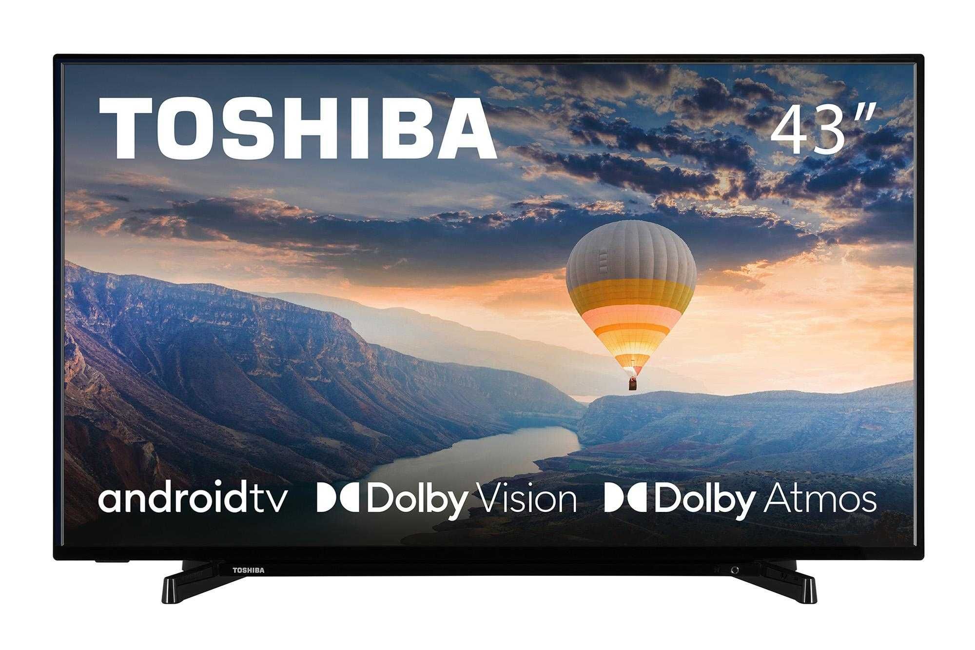 Android TV 43" Toshiba 43UA2263DG 43" 4K HDR10 HLG Dolby Chromecast