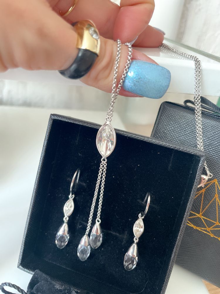 Zestaw bizuterii Liora with Swarovski