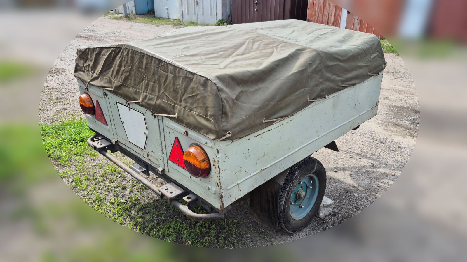 Продам прицеп для легкового авто