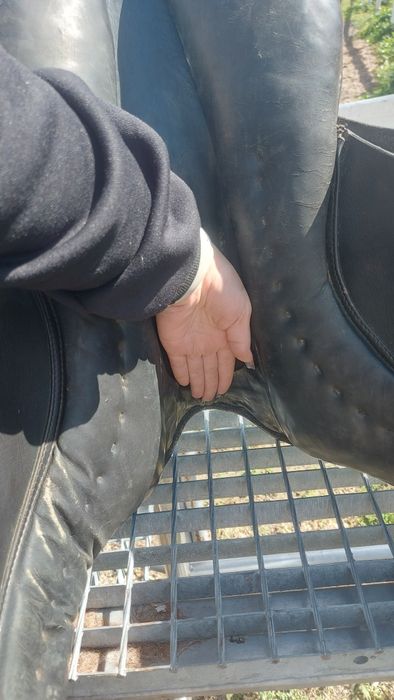 Сідло на коня седло на коня конное седло