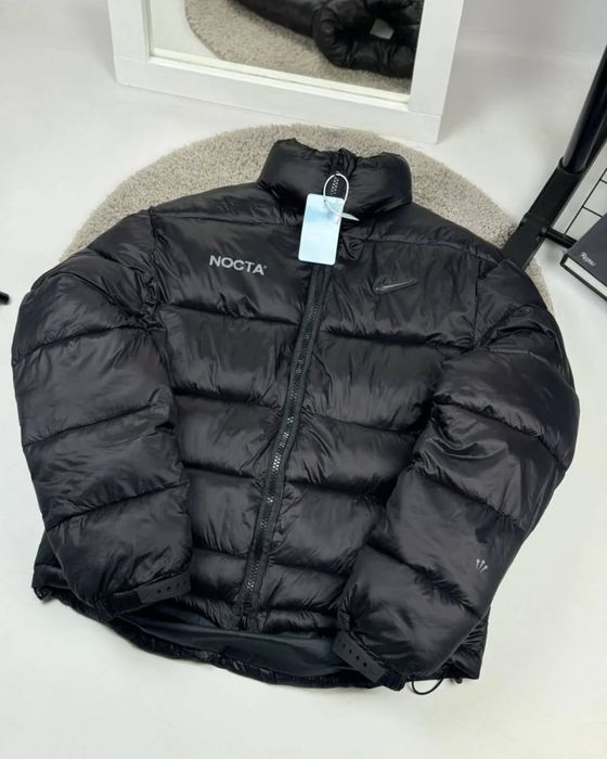 Пуховик Nike nocta / пуховик найк нокта