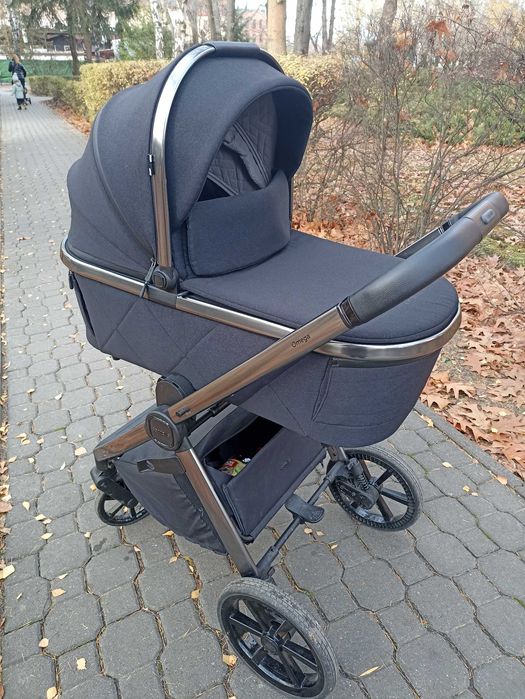 Wózek carrelo omega używana gondola 5 miesięcy spacerówka nowa