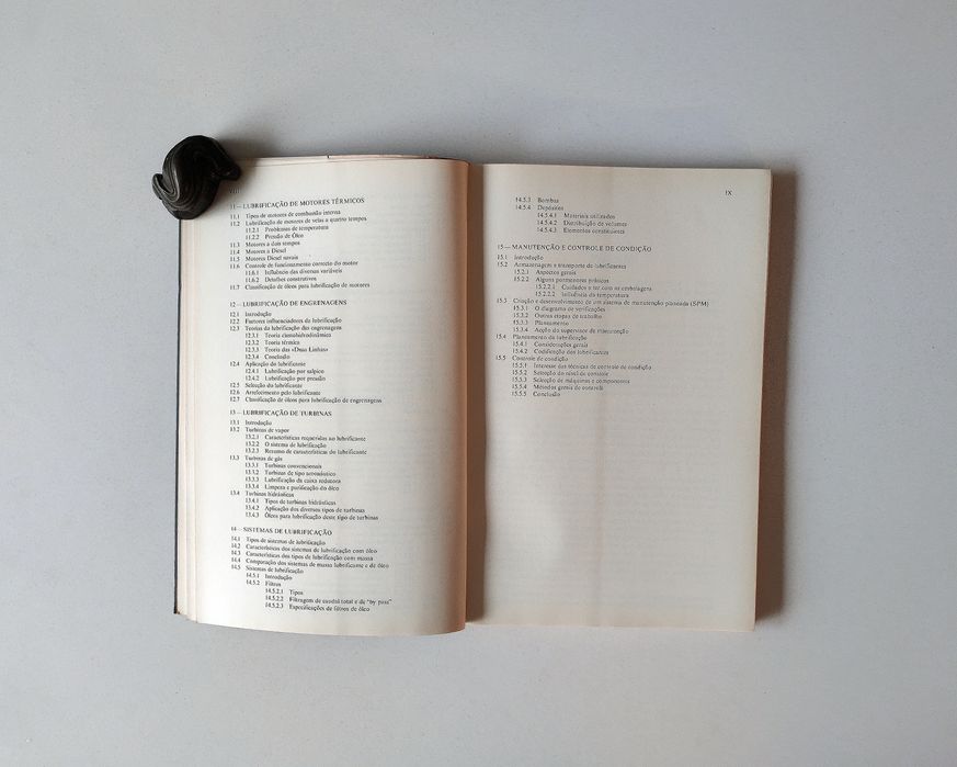 Tribologia, F.A. da Pina Silva