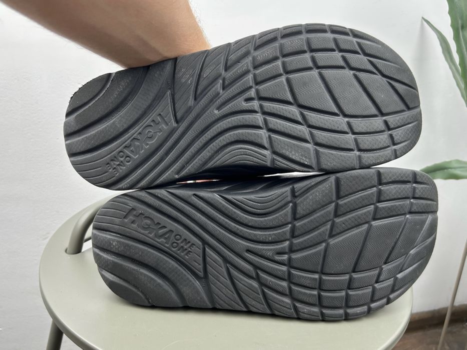 Оригінал! Тапочки шльопки Hoka Recovery 48 розмір 03937