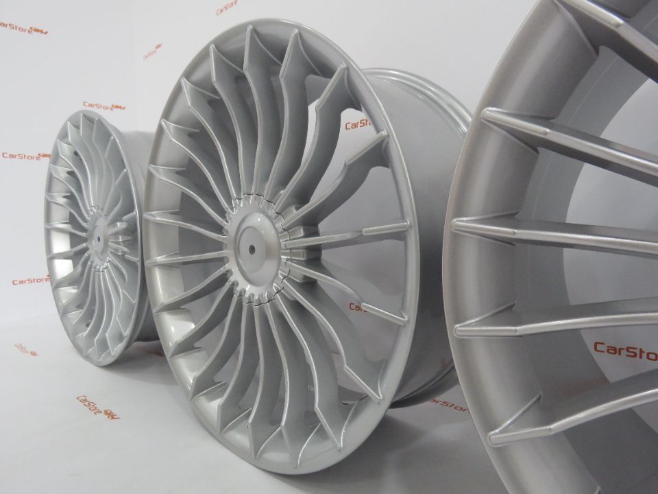 Jantes Look BMW Alpina 18 8.5+9.5 Silver ET20 5x120