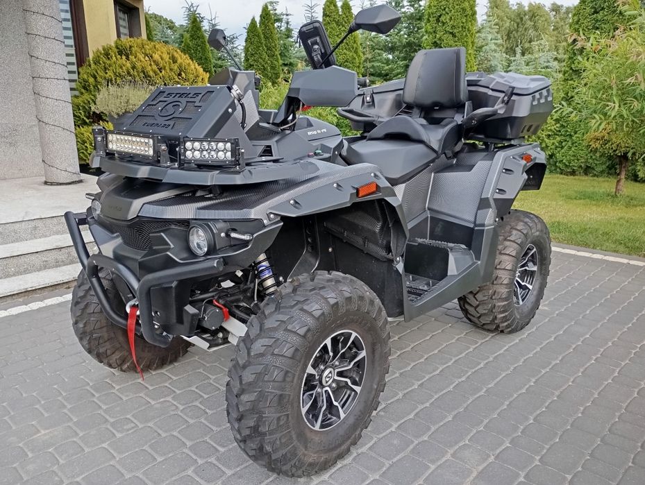 Quad Stels Guepard Trophy Karbon 850i V-Twin 4x4 EPS Led Homologacja