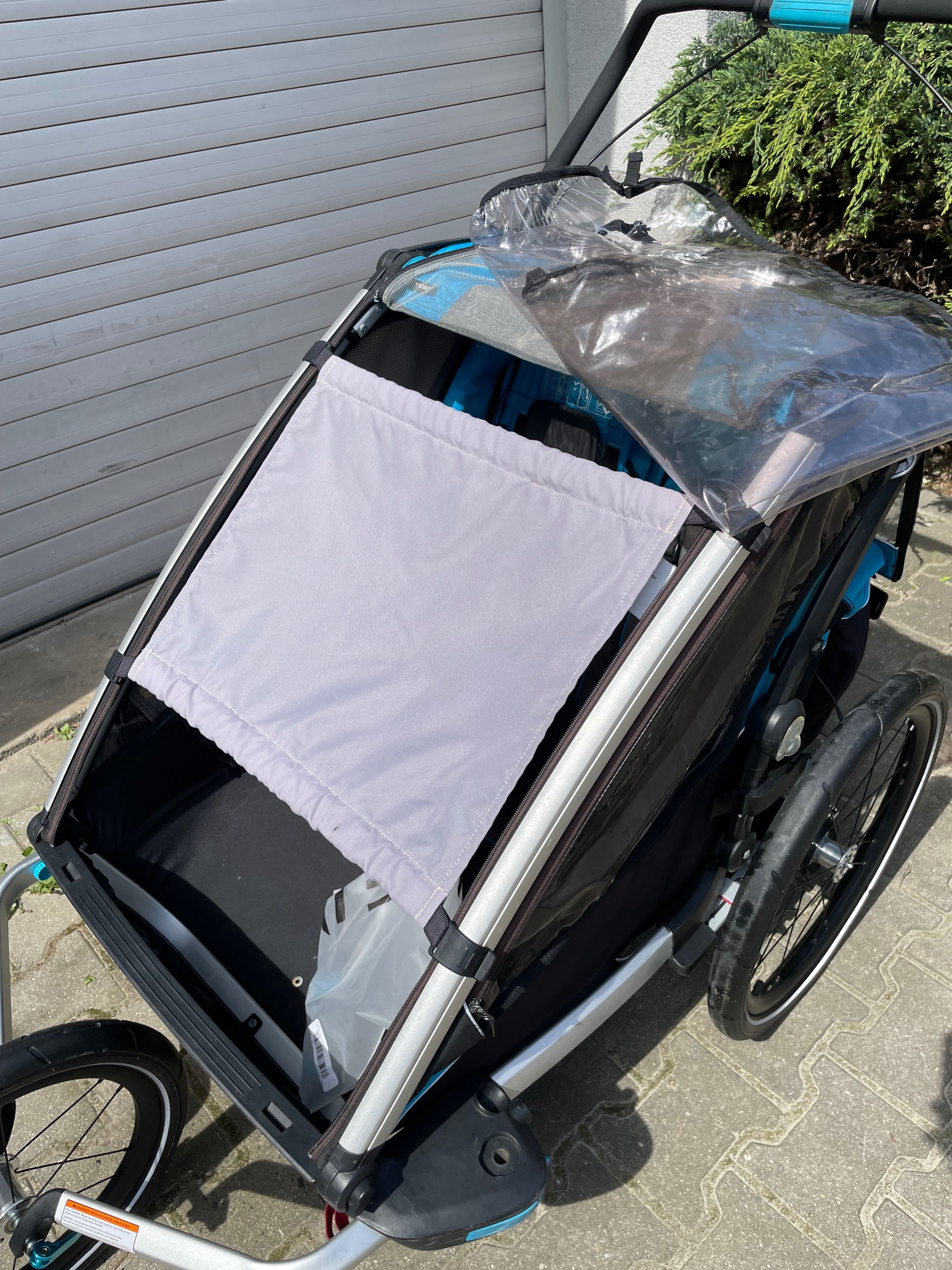 Thule Chariot sport 2 przyczepka