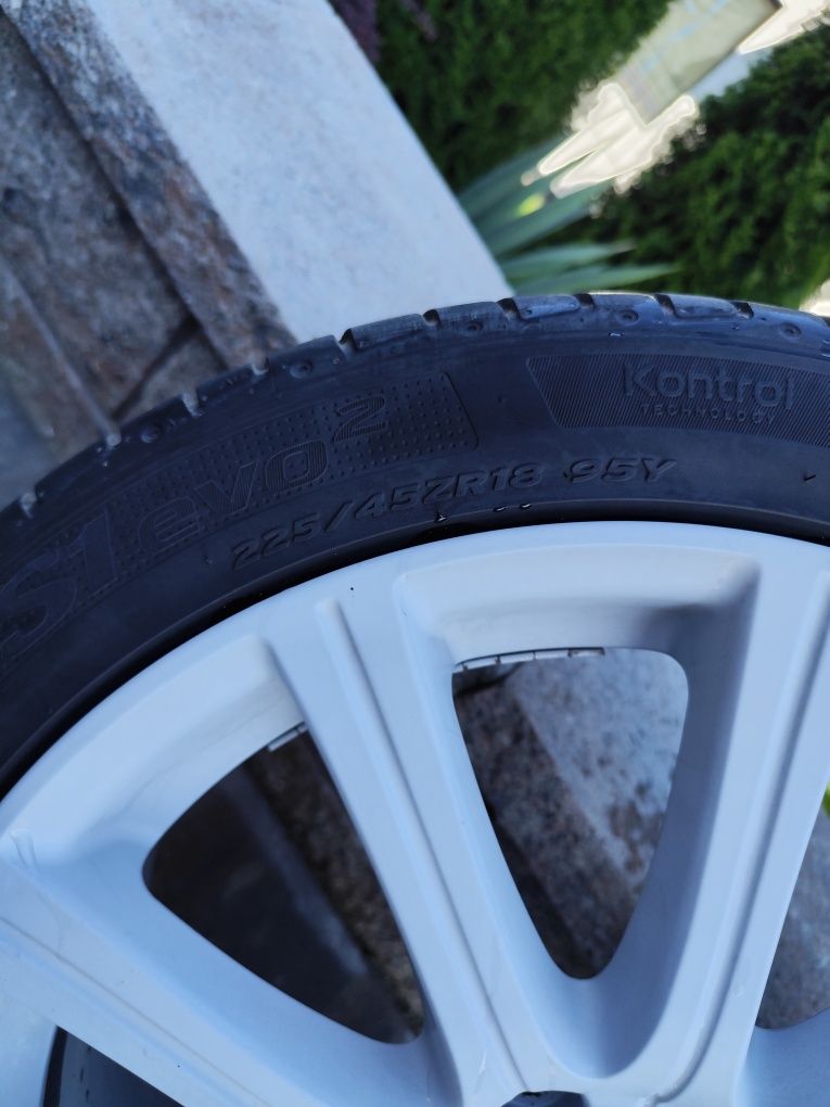 Alufelgi z oponami 5x114-3