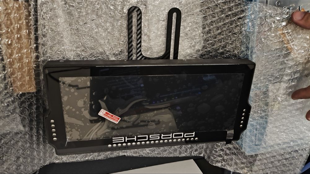 Dashboard 10.3' do porsche cup
