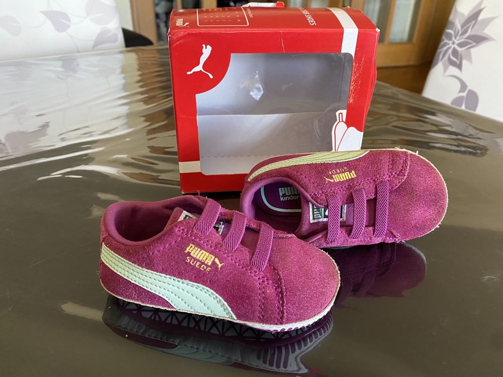 Sapatilha Puma Suede (violeta)