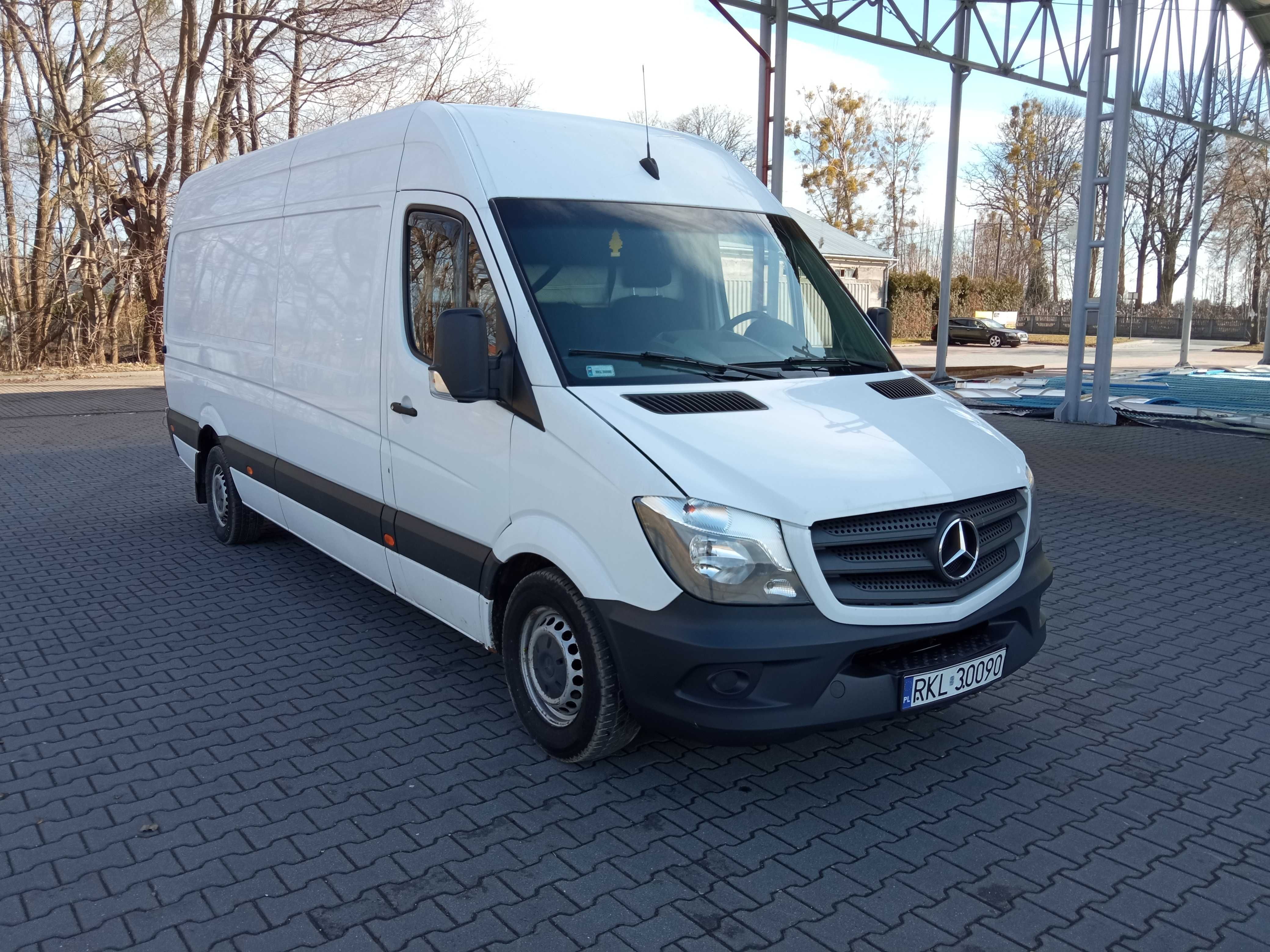 WYNAJEM Busa Wypożyczenie Mercedes Sprinter 906 Max 316 Sypialka