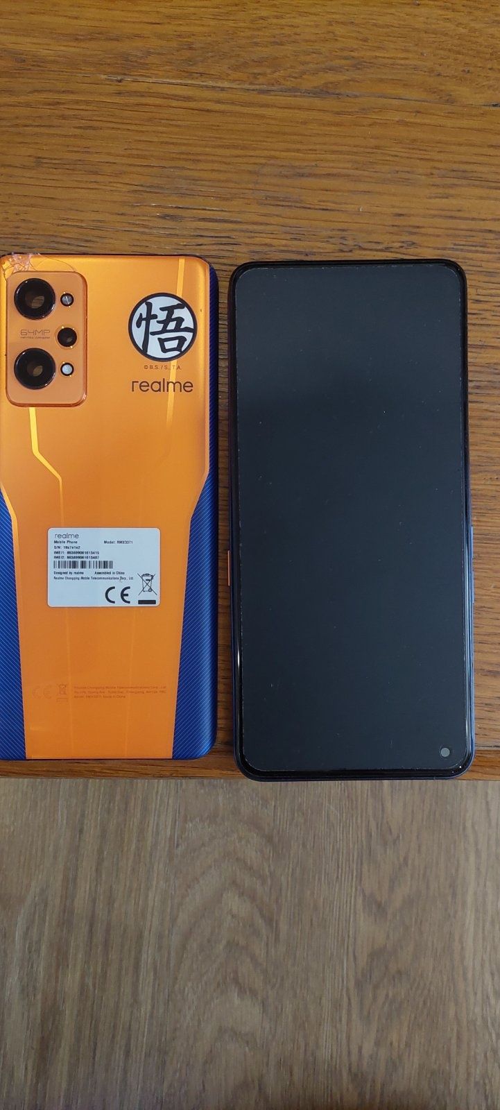 Продам на запчасти REALMI GT NEO3T 8/256GB