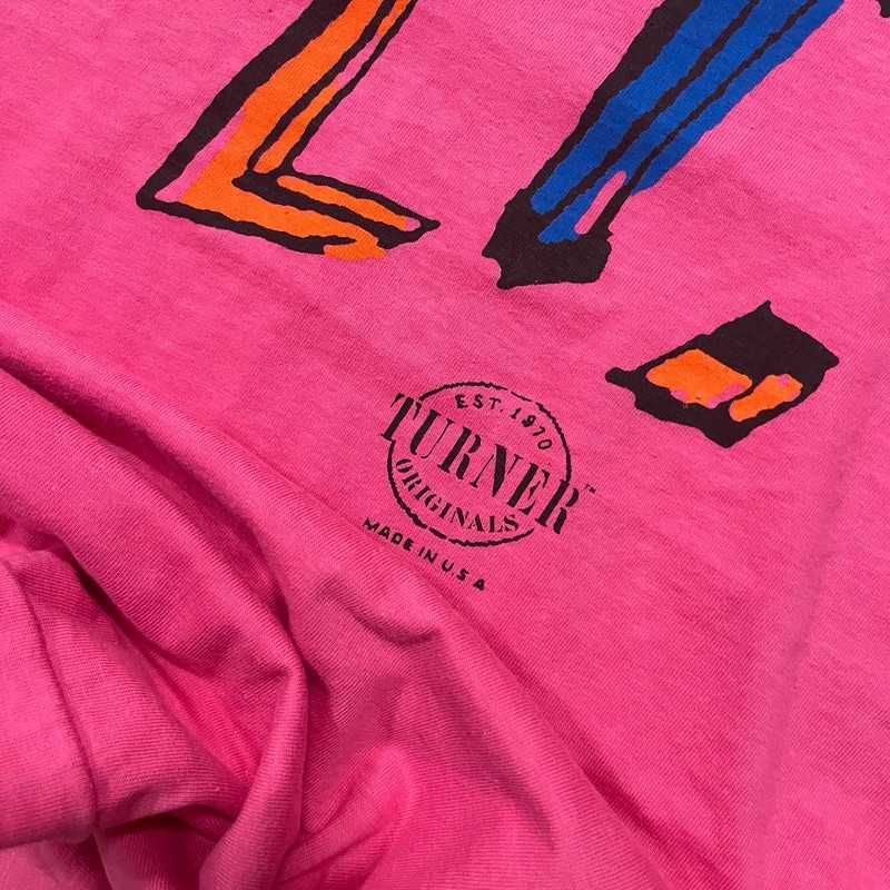 Vintage Koszulka Cult Spellout T-Shirt Single Stitch Retro Y2K 90s