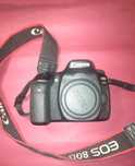 Máquina Fotográfica Canon EOS 80D e Objetiva Canon EFS 10-18mm