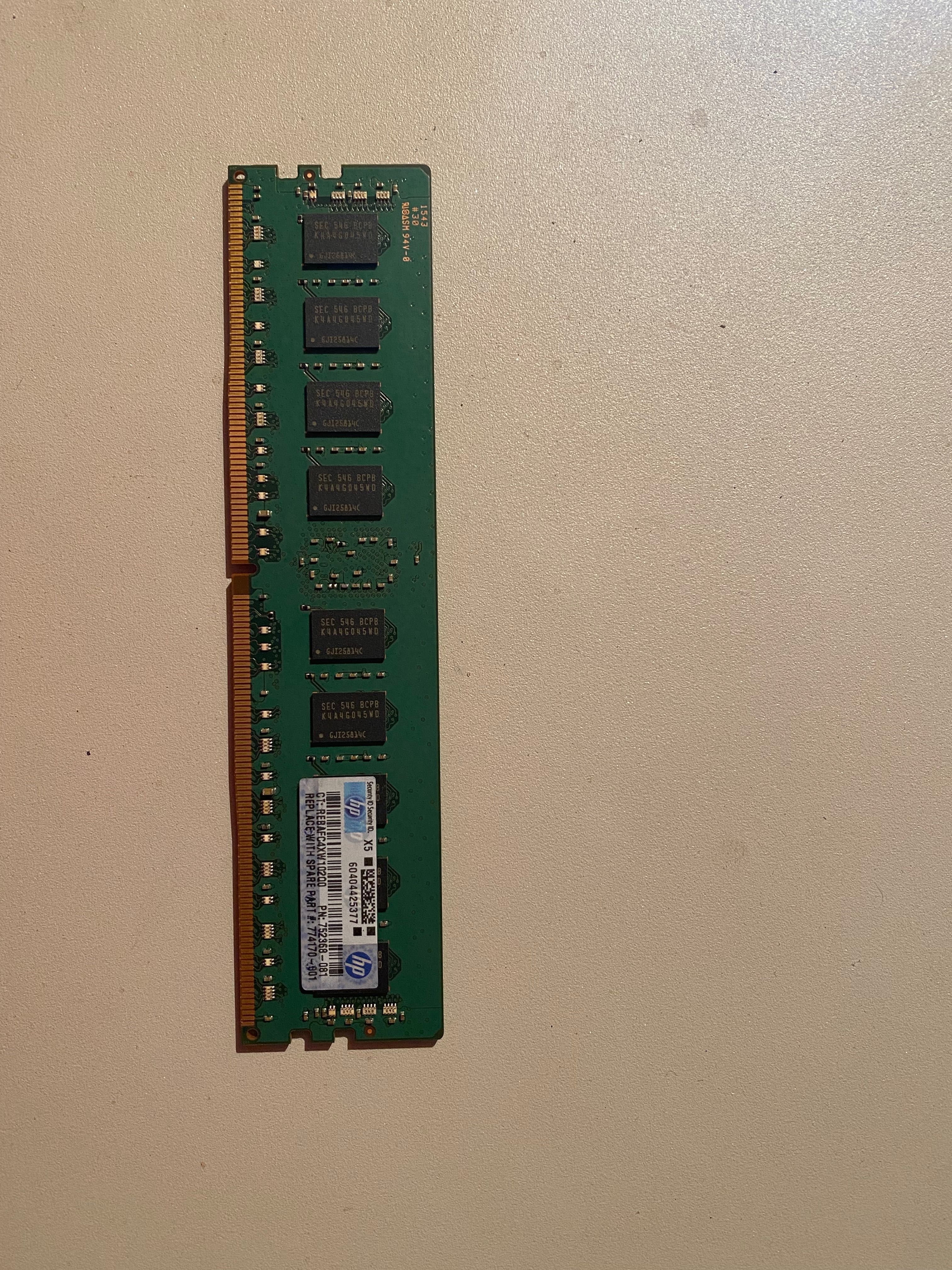 Memória RAM 32 GB