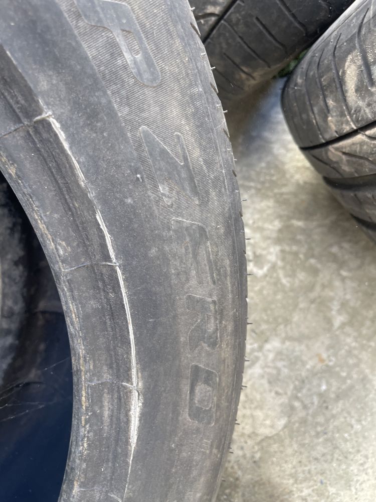 комплект резины шин Pirelli P Zero 315/40  275/45 R20