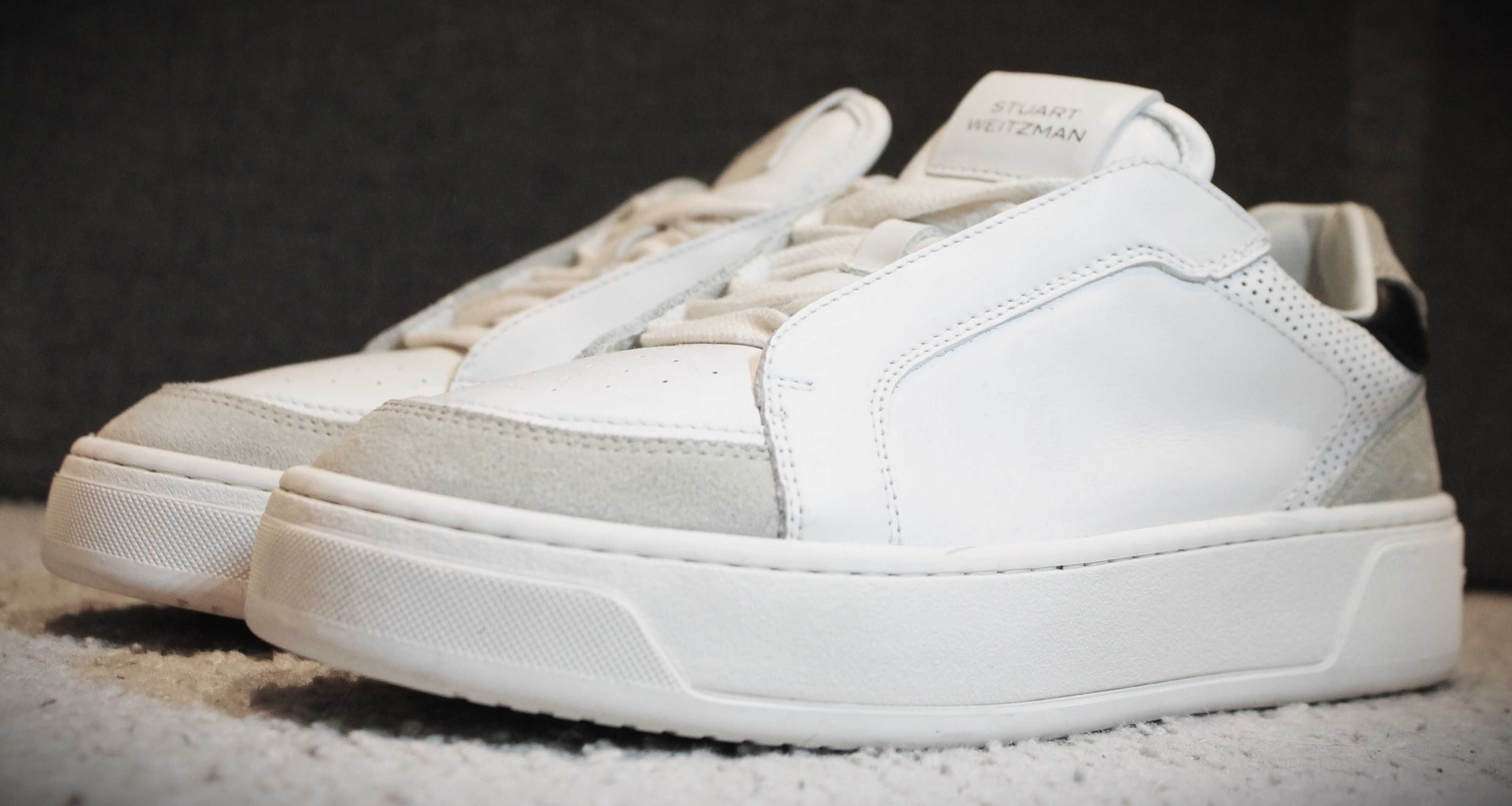 Damskie skórzane sneakersy Stuart Weitzman