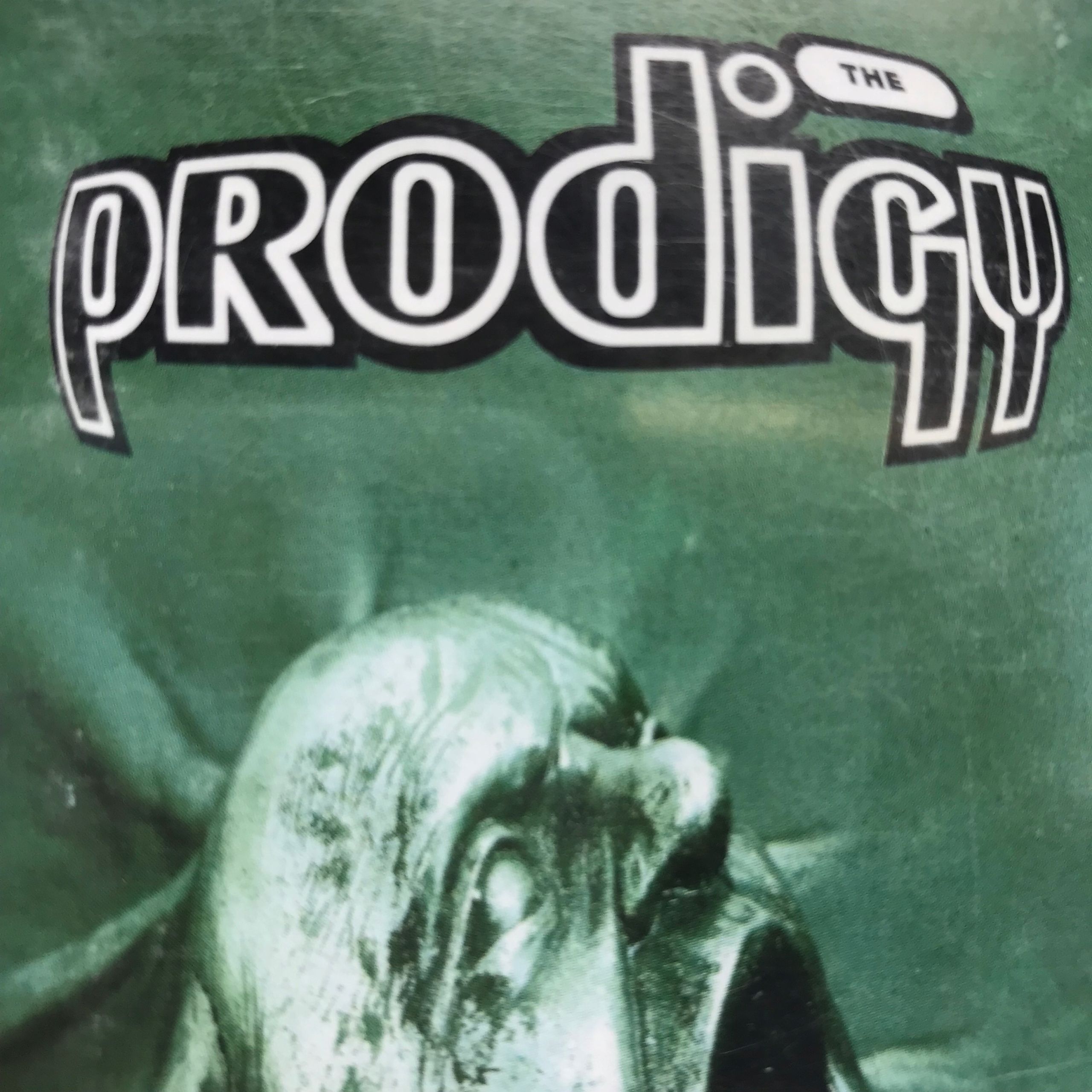kaseta - prodigy - music for the jilted generation