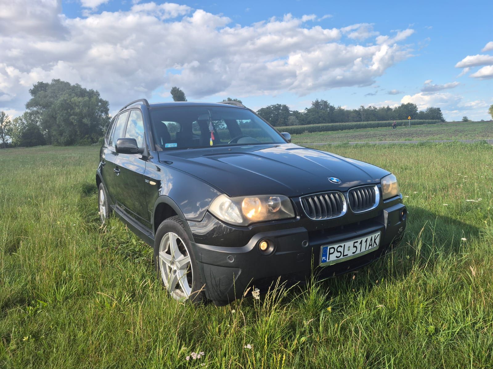 BMW x3 manual xdrive