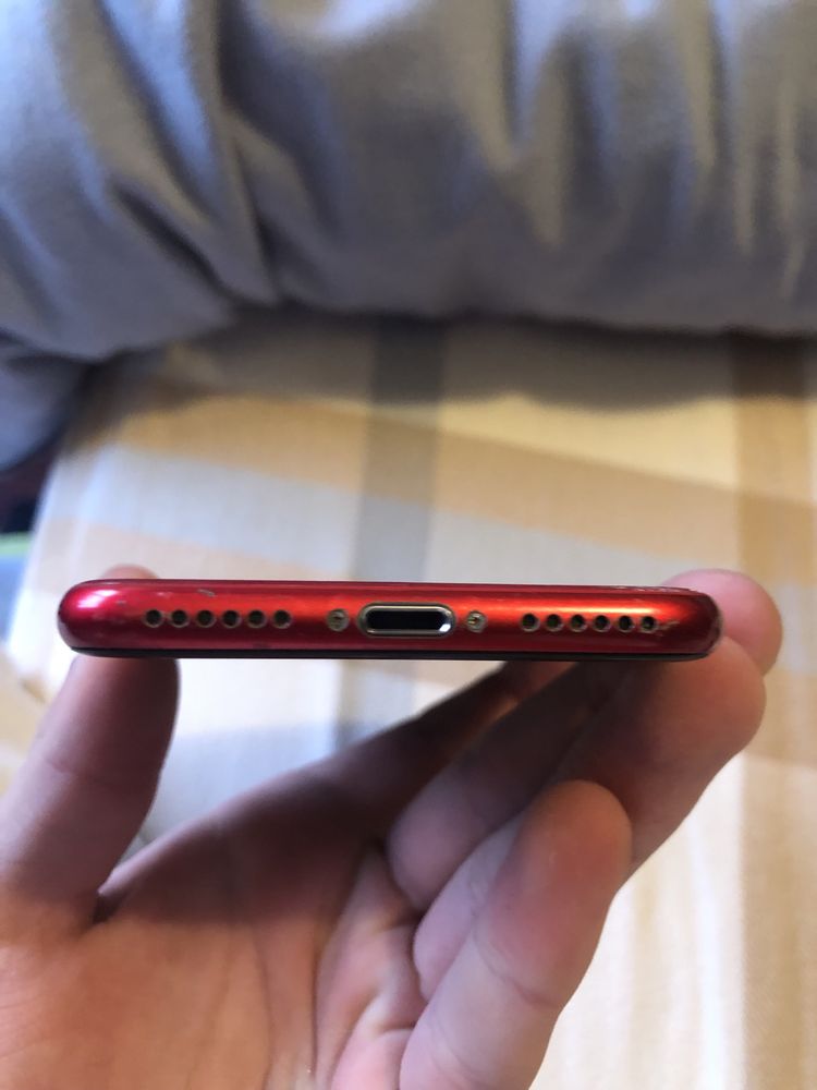 iphone 8 red vermelho