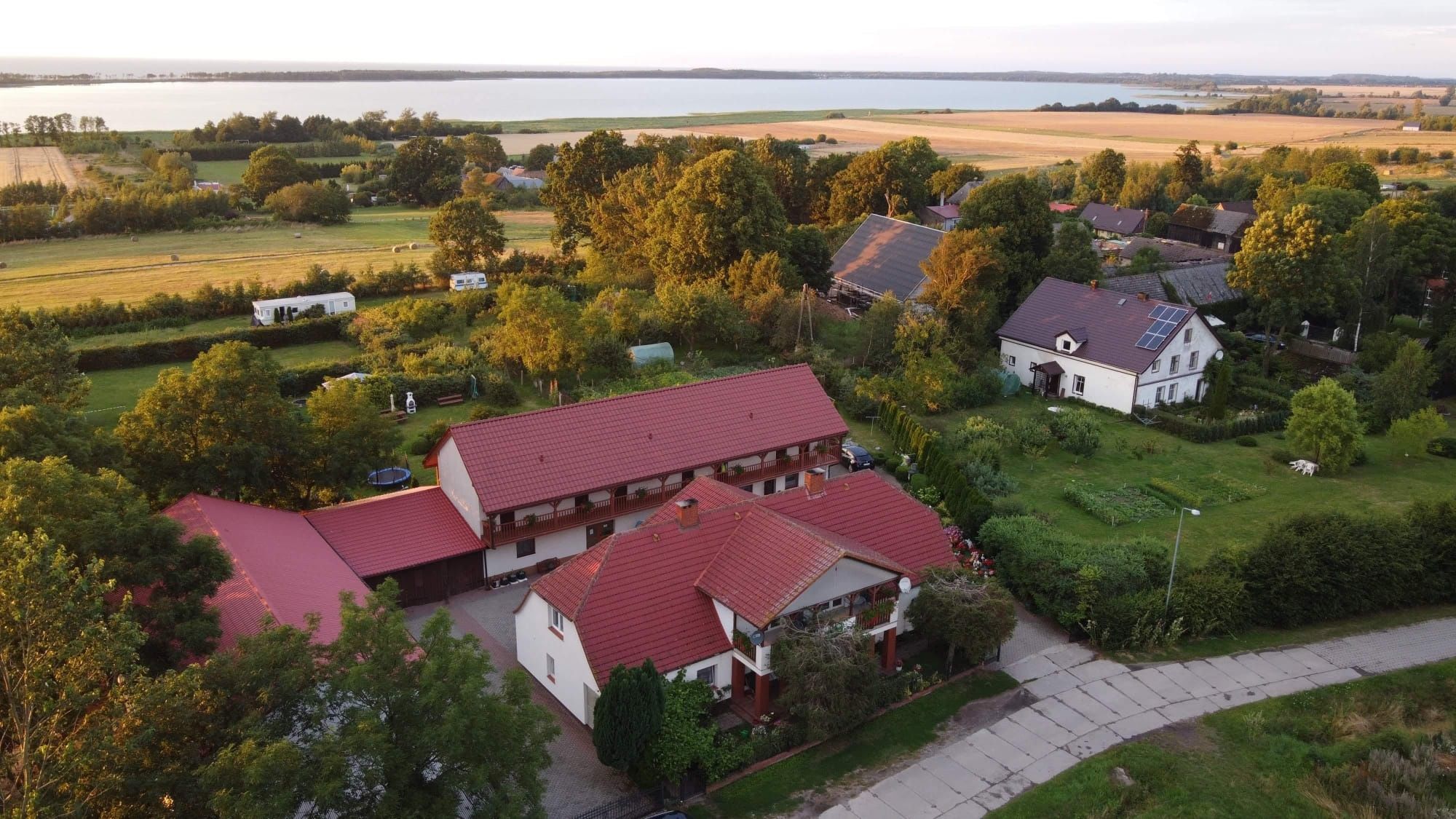 Wczasy nad morzem w Kopań